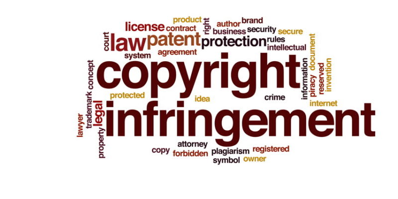 Overhead Music Copyright Infringement