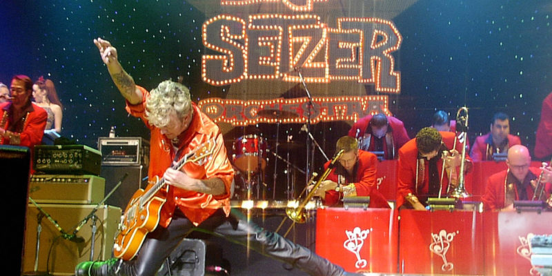 Brian Setzer Orchestra SiriusXM Christmas Rocks Concert