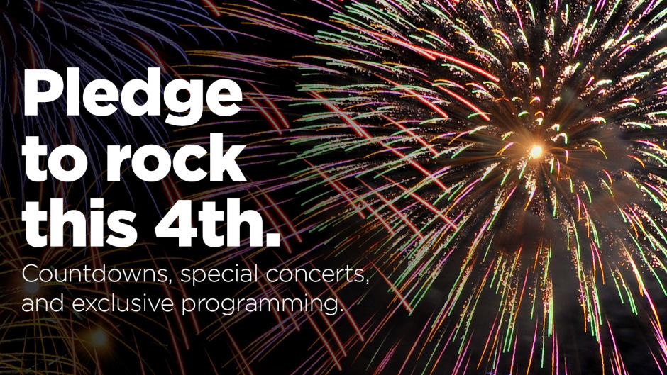 SiriusXM July 4th Music for Business
