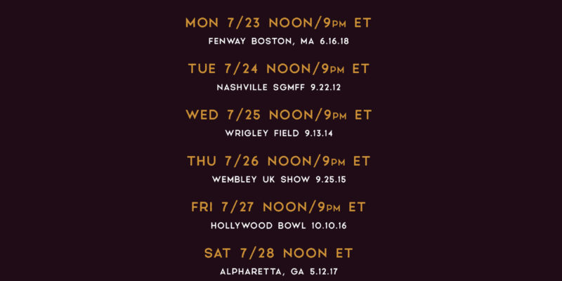 SiriusXM Zac Brown Band Live Y2Kountry 2018 Music for Business