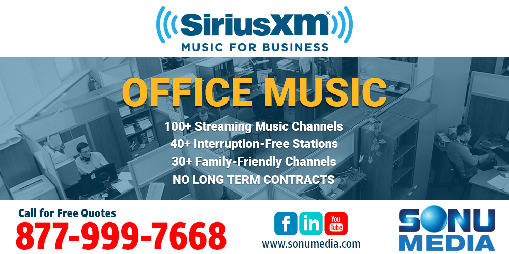 Office-Music-SiriusXM-Music-for-Business-Sonu-Media